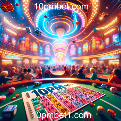 Descubra a Emoção da Loteria no 10pmbet.com